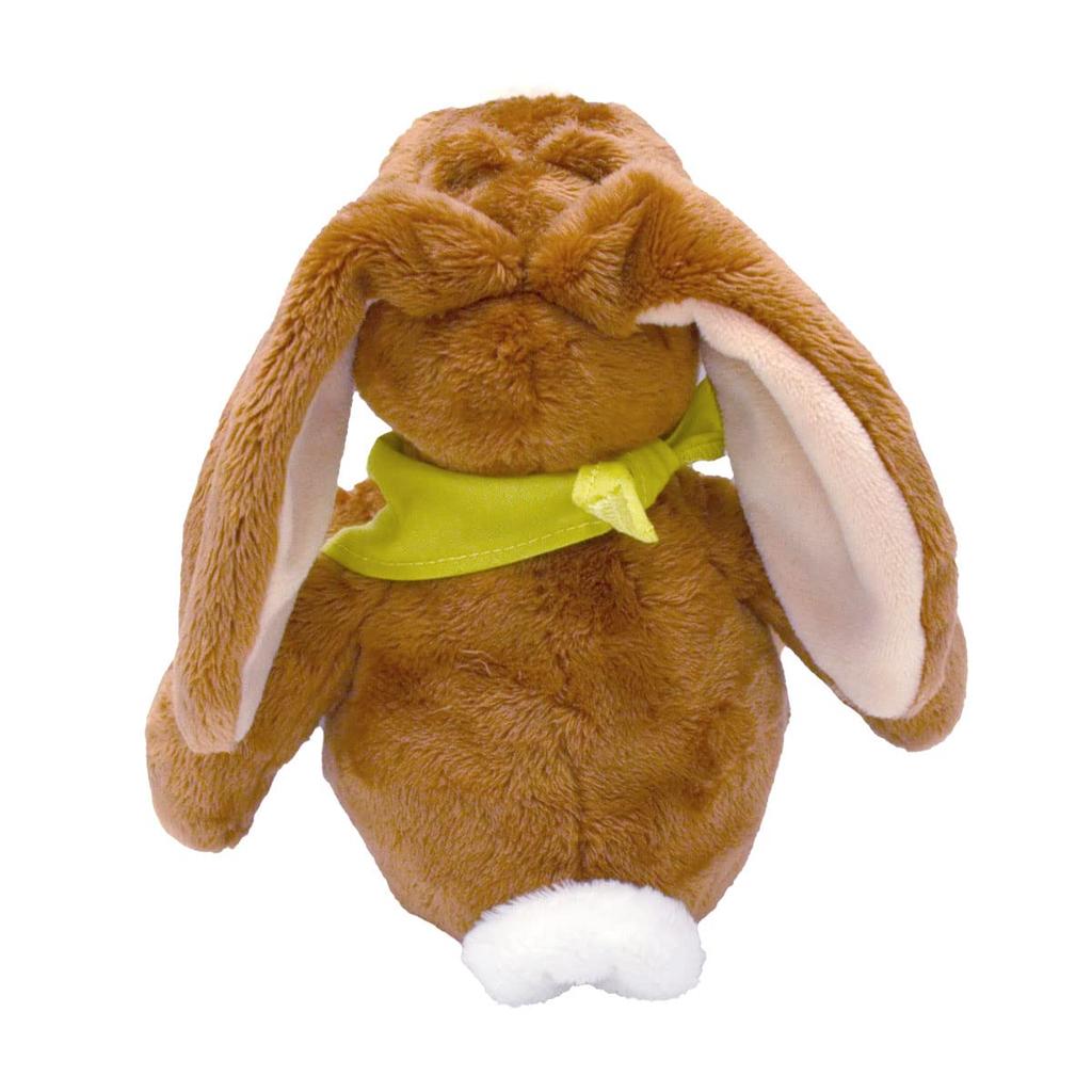 NICI Spring Rabbit Plush Toy, Cute and Ugly Pet, Gift, Brown, 25cm