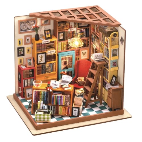 Tsukurundesu? DIY Miniature House Dollhouse DG Series with Japanese Instructions (Art Book Store)