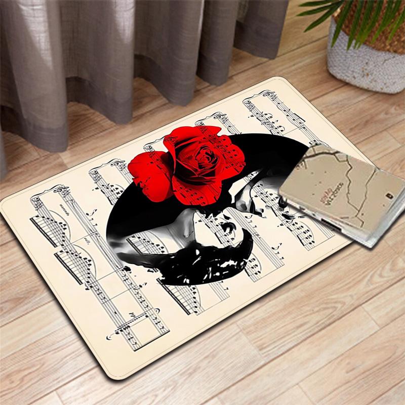 The Phantom of the Opera Rug Floor Mat for Living Room or Bedroom Soft and Comfortable Carpet a Gift for Birthday and Holiday.DFF0925288