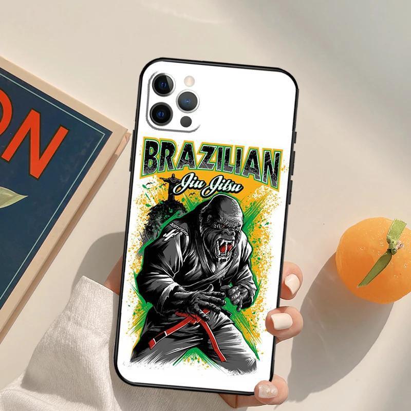 Подходит для чехла для iPhone12 Pro Чехол для мобильного телефона с элементами дзюдо, джиу-джитсу, бразильского джиу-джитсу. Отправьте фотографию.