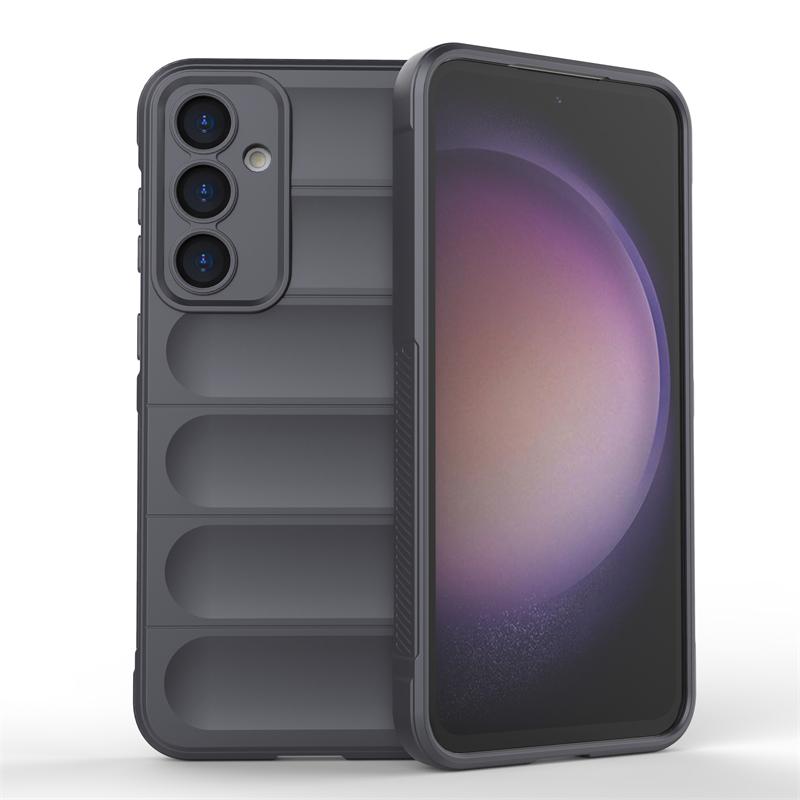 Для Samsung S23 FE Чехол Обложка Samsung Galaxy S 23 S23 FE Capas Новый Противоударный Мягкий ТПУ Ударопрочный Для Fundas Samsung S23 FE Чехол