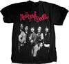 Оригинальная футболка NEW YORK DOLLS Trash Photo, приталенная, размеры S-2XL, новая, унисекс