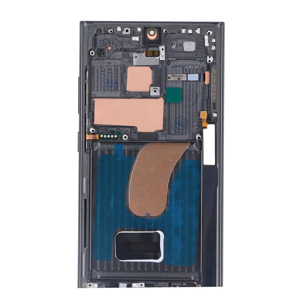 Замена экрана для S23 Ultra EU версия S918B международная версия дисплей телефона сенсорный экран дигитайзер панель