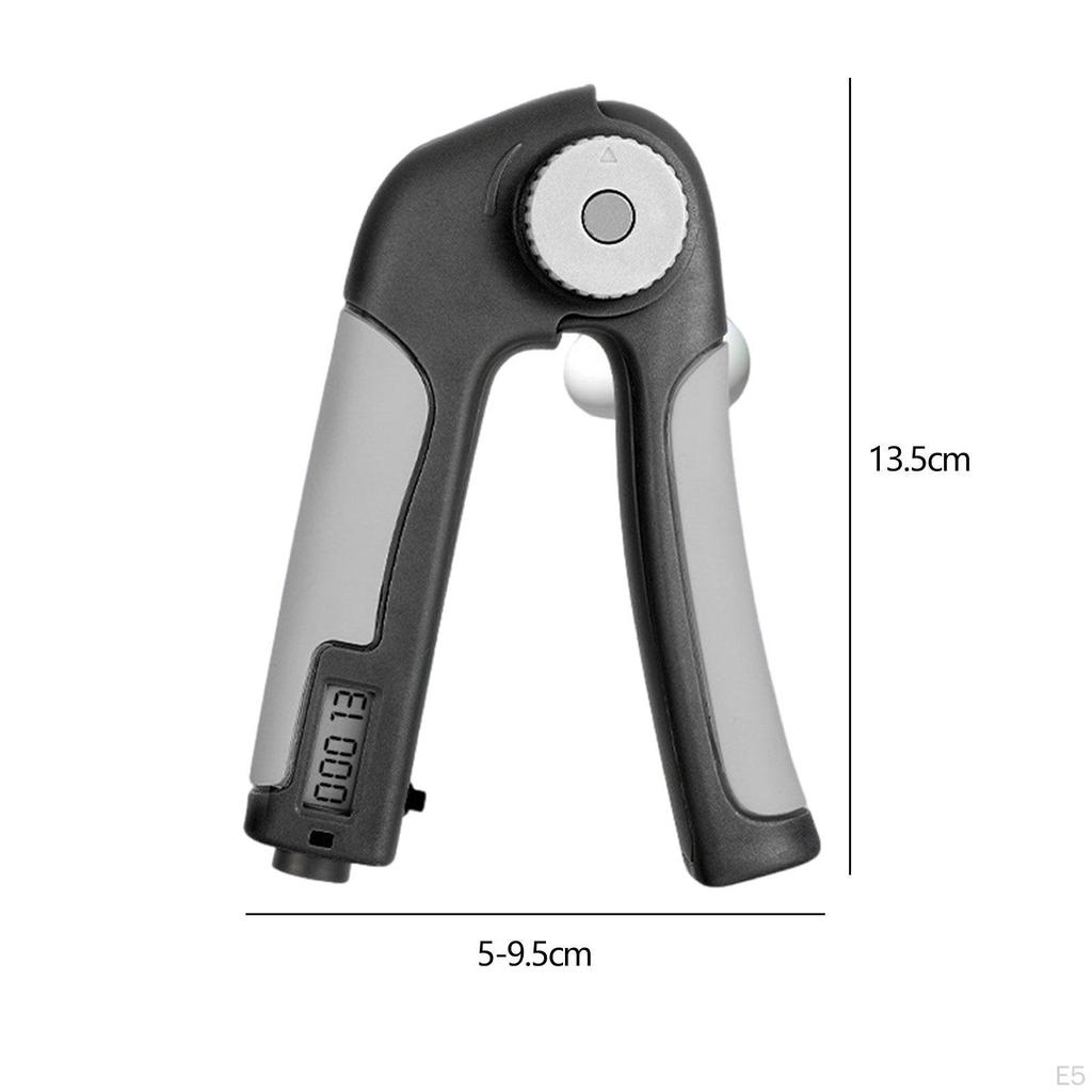 Тренажер для пальцев со счетчиком, тренажер для запястий и предплечий, сила хвата