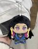 Различные персонажи 10 см Милые Косплей Аниме Игра Valorant Iso Gekko Sage Skye Reyna Clove Jett Плюшевая игрушка Сумка Брелок Плюшевая кукла