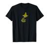 Snufkin Front and Back Pattern T-shirt