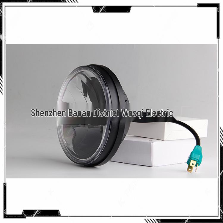 7-дюймовая светодиодная фара Wrangler - 30 Вт для модифицированного Harley