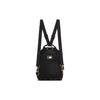 New MLB Polyester Backpack Women's Black 7ABKMD54N-50BKS