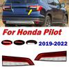 Для Honda Pilot 2019 2020 2026 2026 Автомобильный задний внутренний задний фонарь Стоп-сигнал Габаритный фонарь Фонарь заднего хода Автомобильный световой блок 34150-TG7-A11