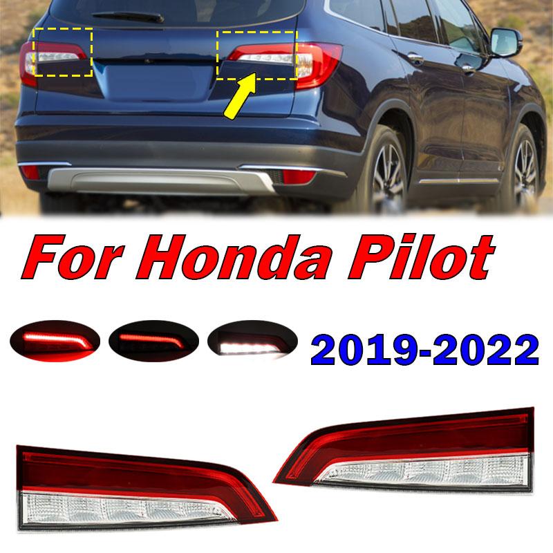 Для Honda Pilot 2019 2020 2026 2026 Автомобильный задний внутренний задний фонарь Стоп-сигнал Габаритный фонарь Фонарь заднего хода Автомобильный световой блок 34150-TG7-A11