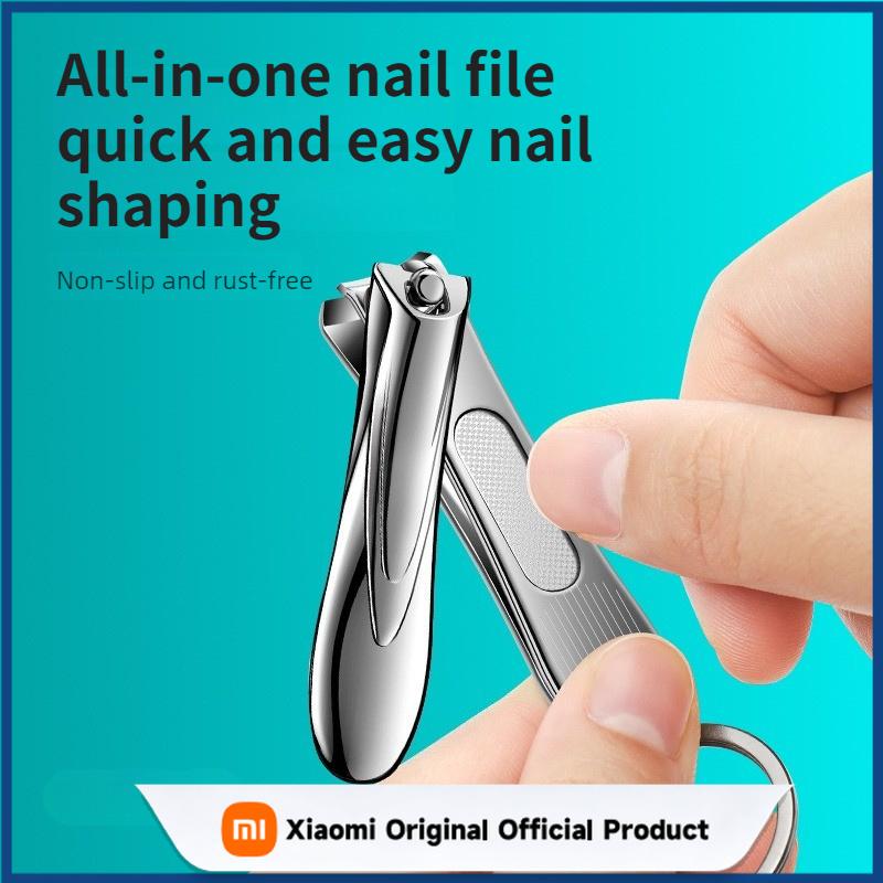 Xiaomi Немецкие анти-брызги Ножницы для ногтей Одиночный набор Мужские пальцевые ножницы, Пилки для ногтей, Набор кусачек Оптовая продажа