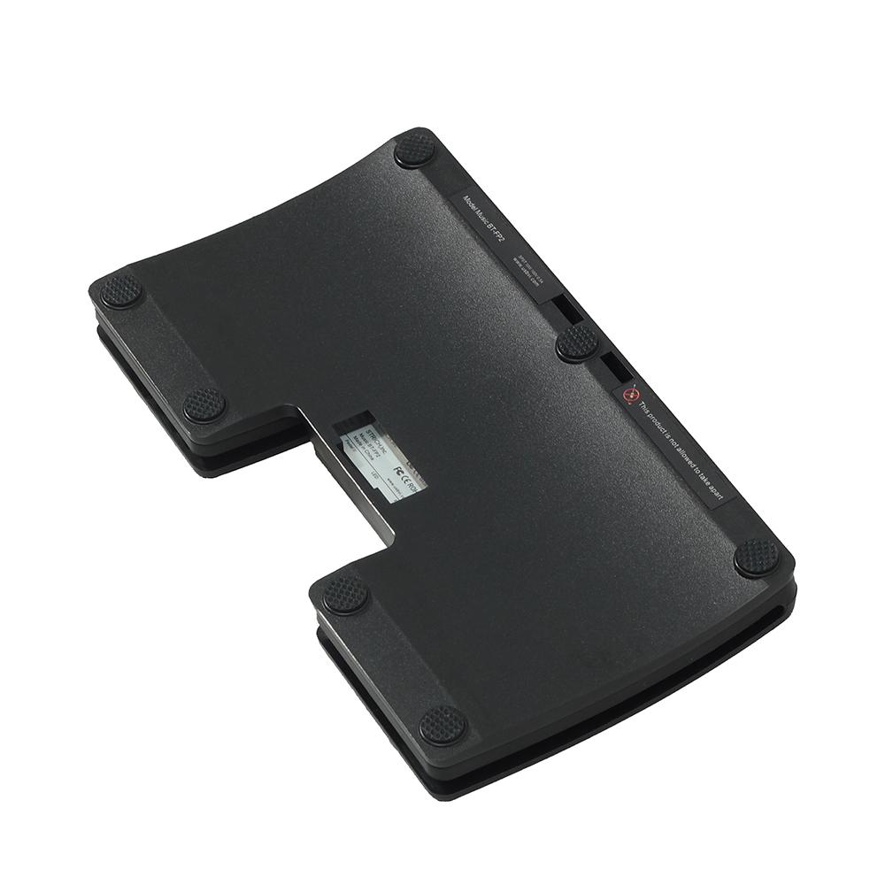 BT Page Turner Wireless Music Pedal for Guitar Violin Piano Rechargeable Electronic Music Sheet Flipping Musical Instrument Accessories