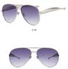 Fashion Metal Women Pilot Sunglasses Vitage Retro Brand Designer For Men Outdoor Sun Glasses UV400