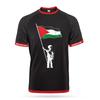 Fashion Palestine Flag Football T Shirts Summer Casual 3D Printed Mens Sports Jersey Loose O Neck Quick Dry Breathable Tees Tops