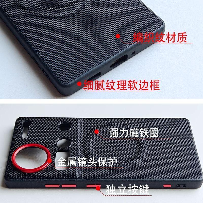 Чехол для Nubia Z80 Ultra Роскошный ПУ Кожа Магнитный Беспроводная Зарядка Защитная Задняя Крышка Для ZTE Nubia Z80 Z70 Ultra Чехол