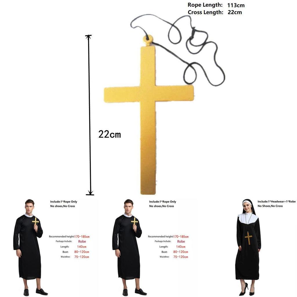 Пленительная ряса священника в классическом стиле «Крестного отца» для незабываемых празднований Хэллоуина