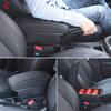 Для Renault Clio 3 Подлокотник Для Renault Captur Clio 4 III IV Ящик для подлокотника для автомобиля Автомобильные аксессуары Ящик для хранения Детали для модернизации