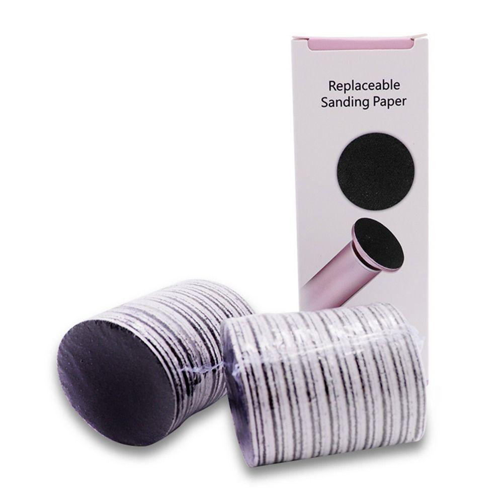 60 шт./лот, 80/100/180, сменный диск наждачной бумаги, электрическое средство для удаления мозолей на ногах