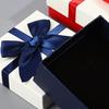 Квадратная подарочная коробка с лентой-бантом День святого Валентина Подружка невесты Свадьба День рождения Подарочная упаковочная коробка с крышкой Портативная коробка для упаковки ювелирных изделий