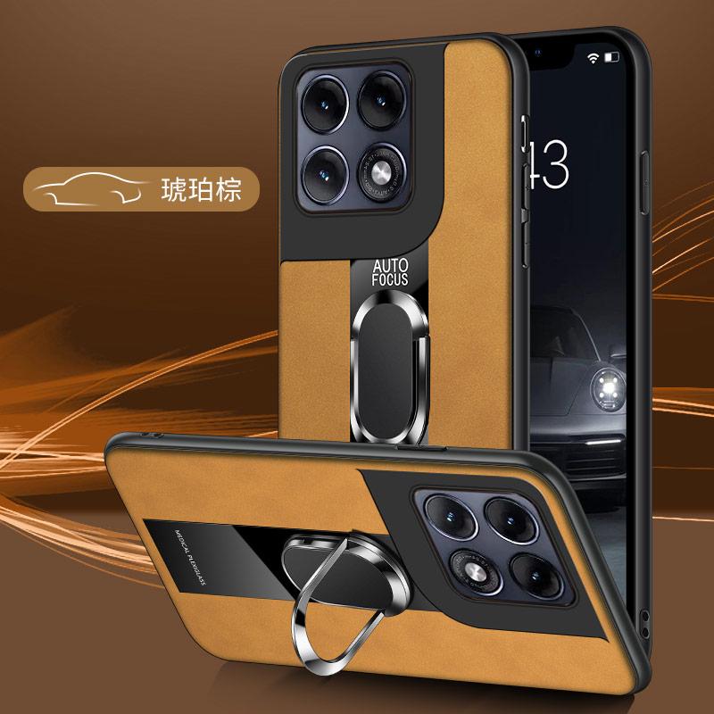 Роскошный чехол из овчины для Motorola Signature Edge 70 Pro Fusion+ Ultra 60 s 50 G67 G57 Power G86 G56 Чехол с магнитной кольцевой подставкой