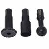 3Pcs Rotary Burr Set M14 Rotary File Wood Carving Burrs for 115 125 Type Angle Grinder