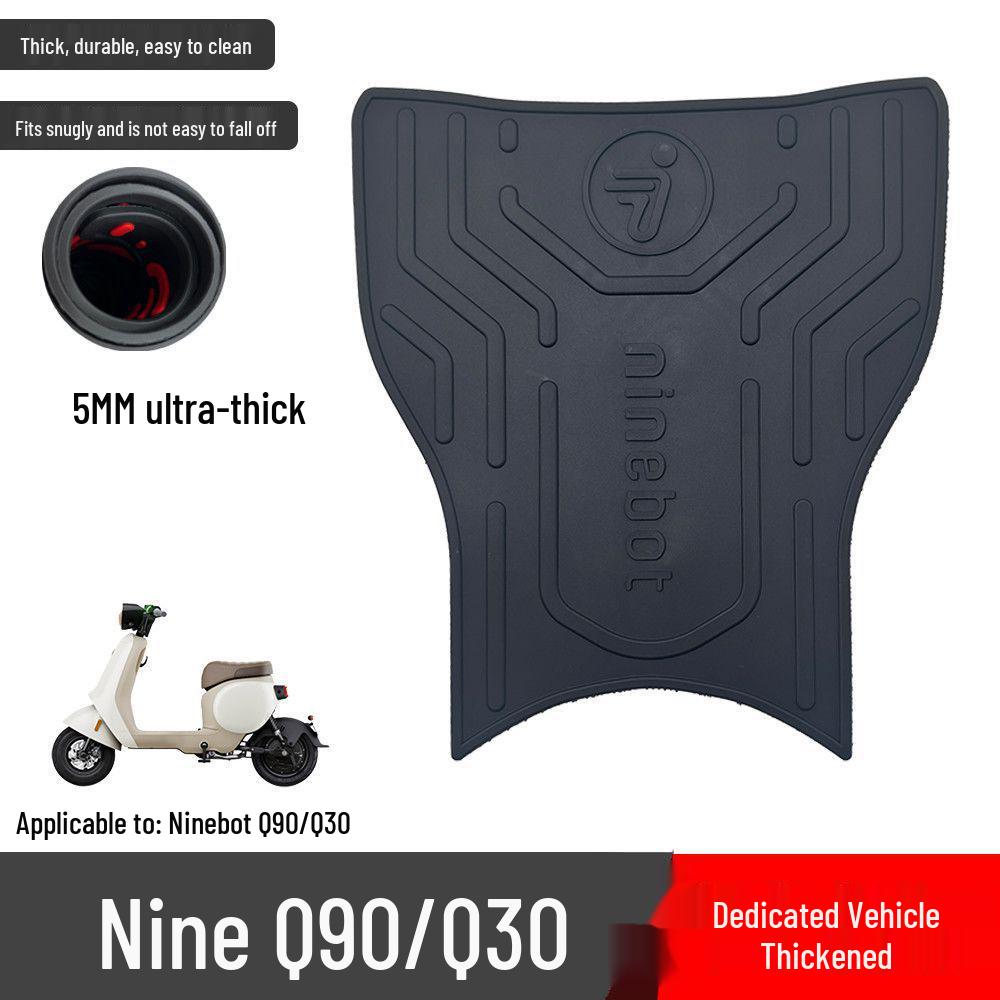 Антискользящий коврик для ног Ninebot Electric Scooter для Q90/Q30 - Утолщенный