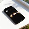 Чехол для телефона L-LADY MAYHEM GAGA для iPhone 17,16,15,14,13,12,11,Pro,Max,Plus,E,SE4,Air,Mini Черный Точное совпадение отверстий