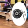 Pilates Reformer Wheel Core Bed Part Attachment Quiet Bearing for Workout Women
