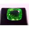 Natural Peridot Green 10-12 Ct Cushion Cut Certified Fabulous Loose Gemstone