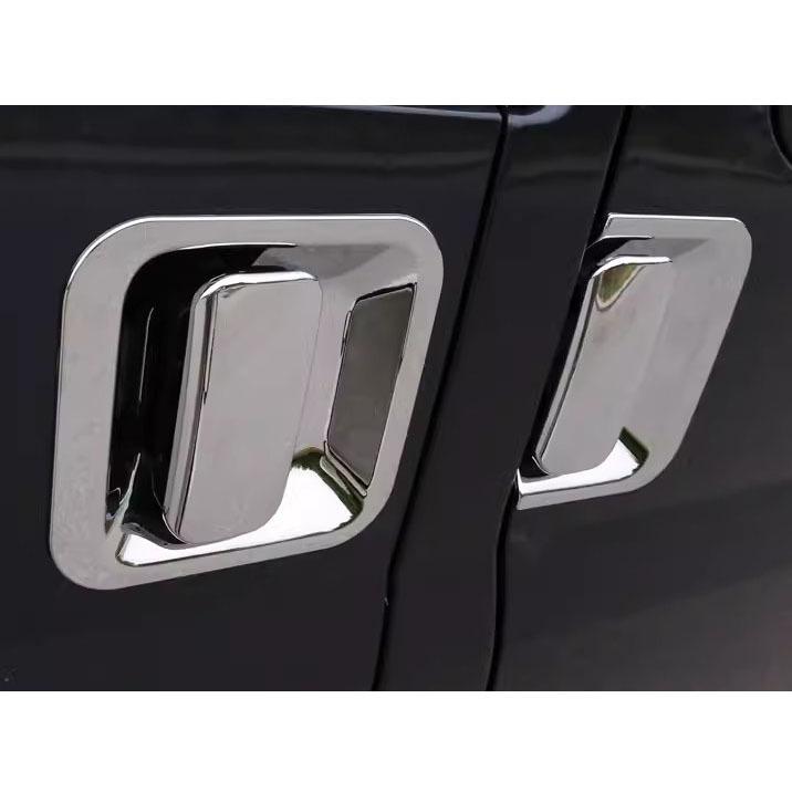 JMC Fushun Car Modification: Mirror Cover, Handle, Door Bowl, Pillar, Hood, and Air Outlet Decoration Trim