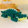 New Product Simulation Crocodile Pillow Crocodile Plush Toy Sleeping Long Pillow Clamp Legs Large Rag Doll Pillow Doll