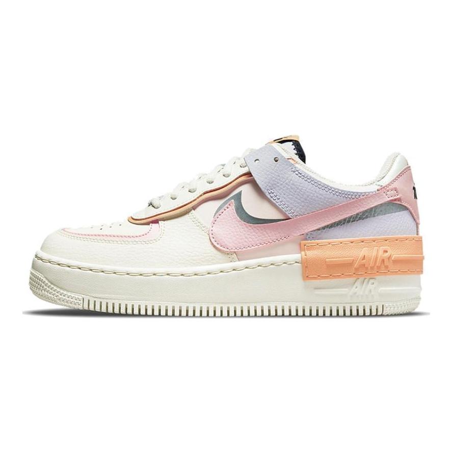 Nike Женские кроссовки Air Force 1 Shadow 'Orange Chalk Pink Glaze' CI0919-111