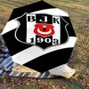 1 шт. BJK 1903 Зонт - 8 ребер усиленный, автоматическое открытие, легкий и прочный, милый модный аксессуар для улицы, пляжа или повседневного использования, пляжный зонт