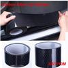 5D Carbon Fiber Car Interior Sticker Set: Console, Mirror, Body Film In Bright Colors for Color Change.