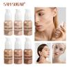 Full Coverage, Natural Matte, Waterproof and Long-lasting Liquid Foundation, Ideal for Covering Dark Circles and Acne Scars
