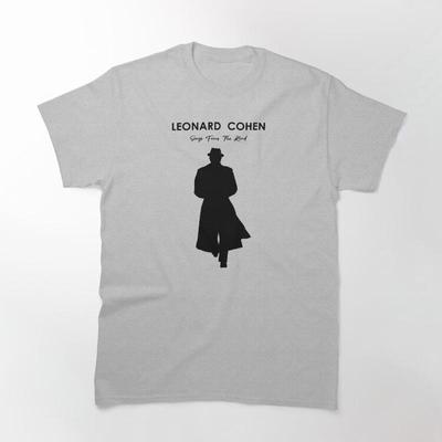 Leonard Cohen Songs From The Road Classic TShirt
