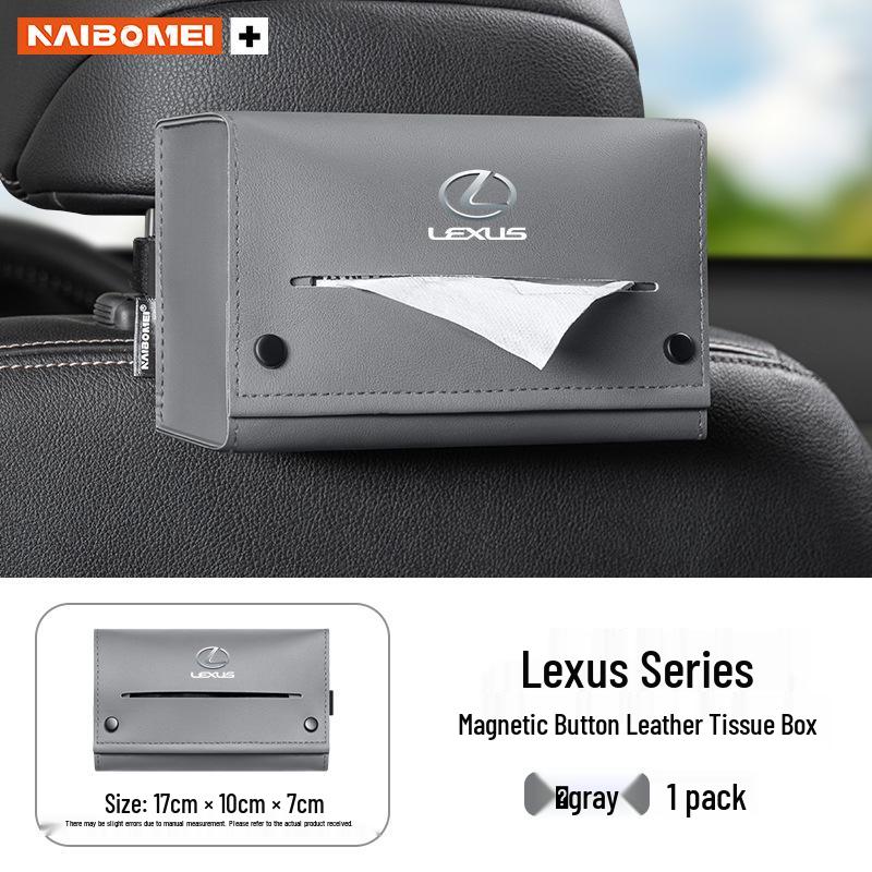 Lexus LS/ES/IS/RX/UX/NX/CT Подлокотник сиденья Выдвижной бокс для салфеток
