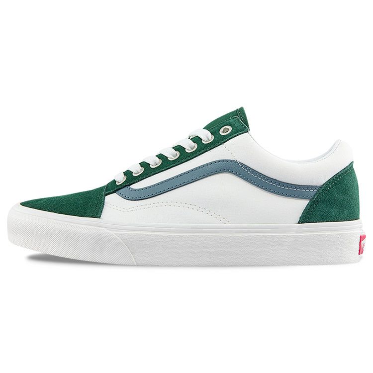 Vans Old Skool Varsity Canvas - Green Unisex Sneakers Blue VN0A5JMIBLG
