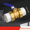 Longchan Kejie PPR Ball Valve