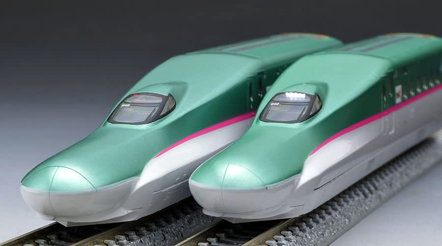 Базовый набор TOMIX N Gauge JR E5 Series Shinkansen Hayabusa 98497 Железнодорожная модель поезда Тохоку/Хоккайдо