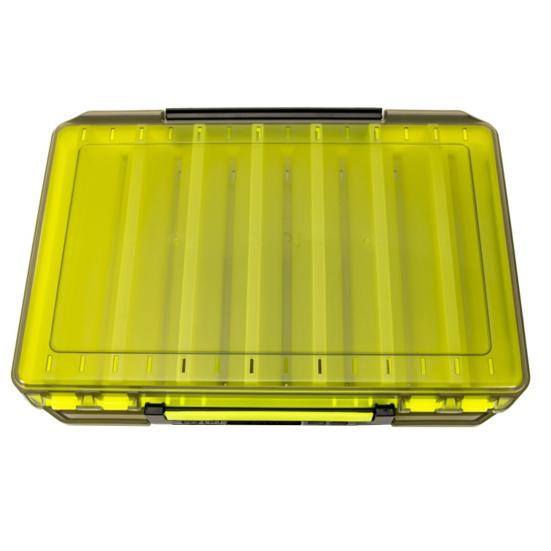 Отличная коробка для рыболовных приманок, портативный магазин с двусторонним открытием, рыболовный инструмент