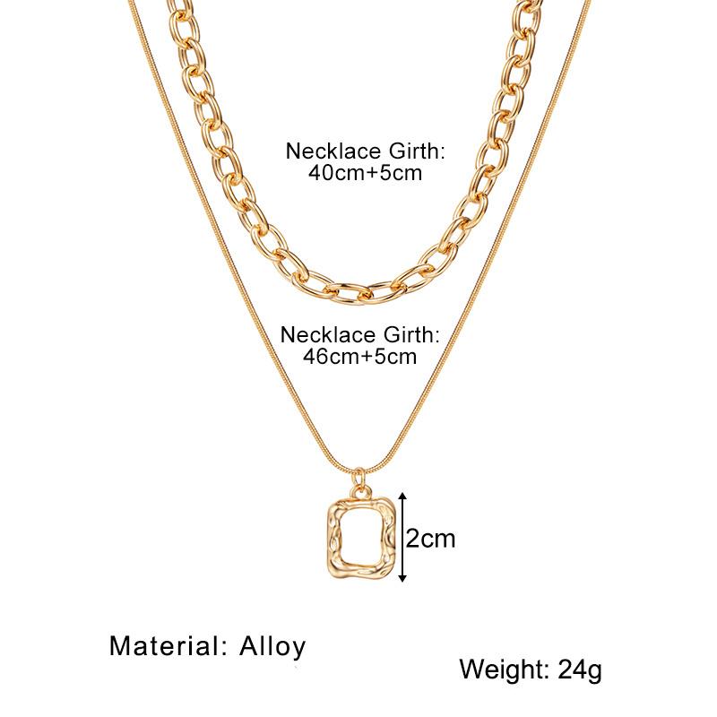 Богемный замок, модное изысканное ожерелье, цепочка на ключицу, женские украшения на воротнике