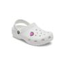 Crocs Красивый сердечный драгоценный камень Gibbits Charm 10012444