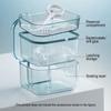 Soak Orthodontic Retainer Denture Case Tooth Socket Box Braces Storage Box Mouth Guard Container