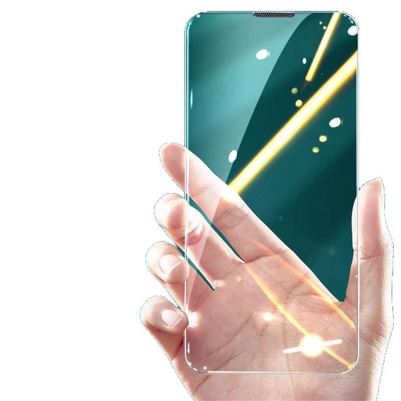 Подходит для Apple 11 пылезащитная закаленная пленка iphone11promax полноэкранная высокая четкость 11/11 пленка для мобильного телефона 11/XR