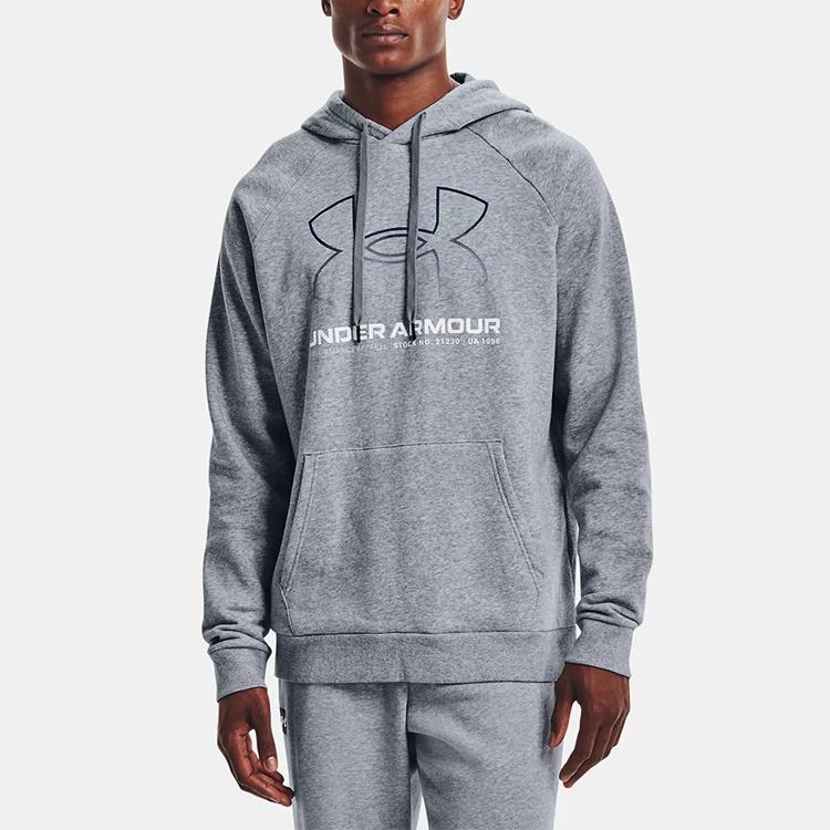 Under Armour ProjectRival Sweatshirt Men's Gray (Unisex) Sweatshirts 1366724 035