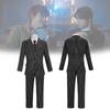 Wednesday Season 2 Cosplay Costume With Polyester Fabric For Halloween Stage Performance