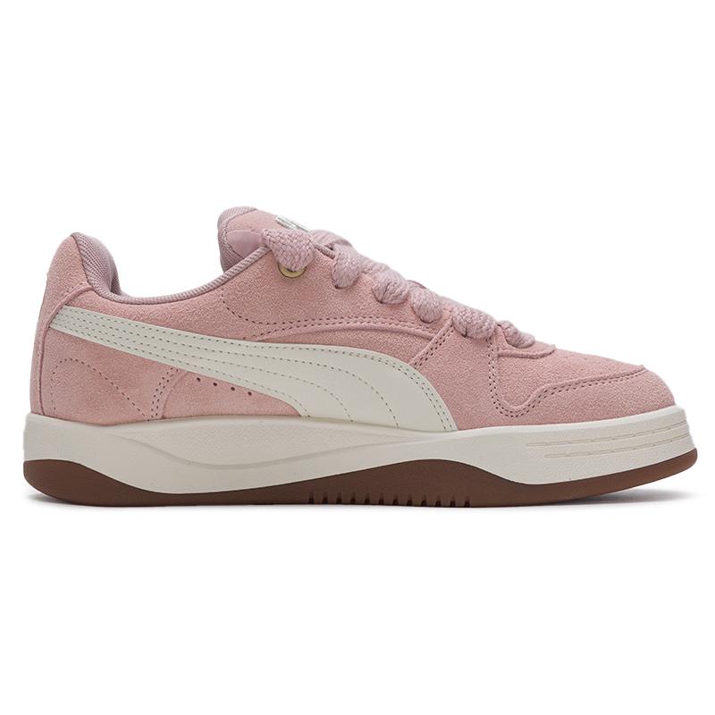 Puma Park Luna Удобные Универсальные Прочные Повседневные Кроссовки с Низким Верхом Женские кроссовки Розовый 402510-02