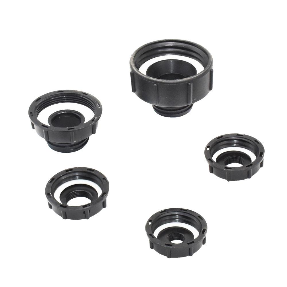 Адаптер для IBC-бака для фермы, резьба 1/2", 3/4", 1", клапан для полива, сменный клапан, садовые водяные разъемы, сливная муфта
