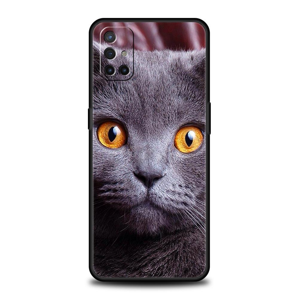 Phone Case For OnePlus 11 10 9 Pro 9T 12R 10R 9R 9RT 10T 8T 8 7 6T 7T Nord 2T CE 2 5G N200 N10 N100 Cover British Shorthair Cat